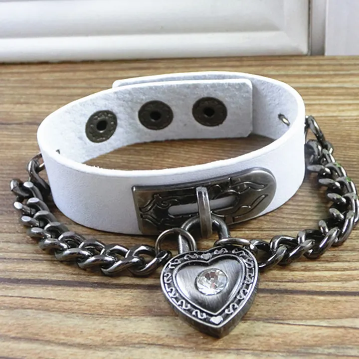 Bracelets Creative chain Love alloy bracelet The punk Hand catenary Men and women Hot style