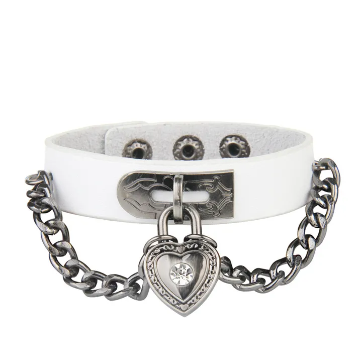 Bracelets Creative chain Love alloy bracelet The punk Hand catenary Men and women Hot style