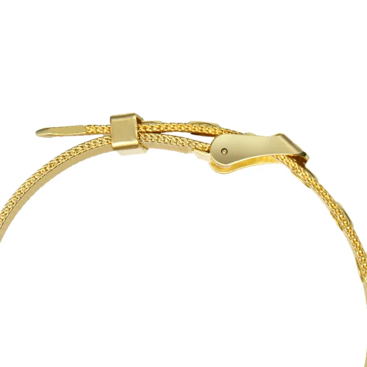 Watch golden Mesh belt strap Men's watch Quartz watch Fashion watches