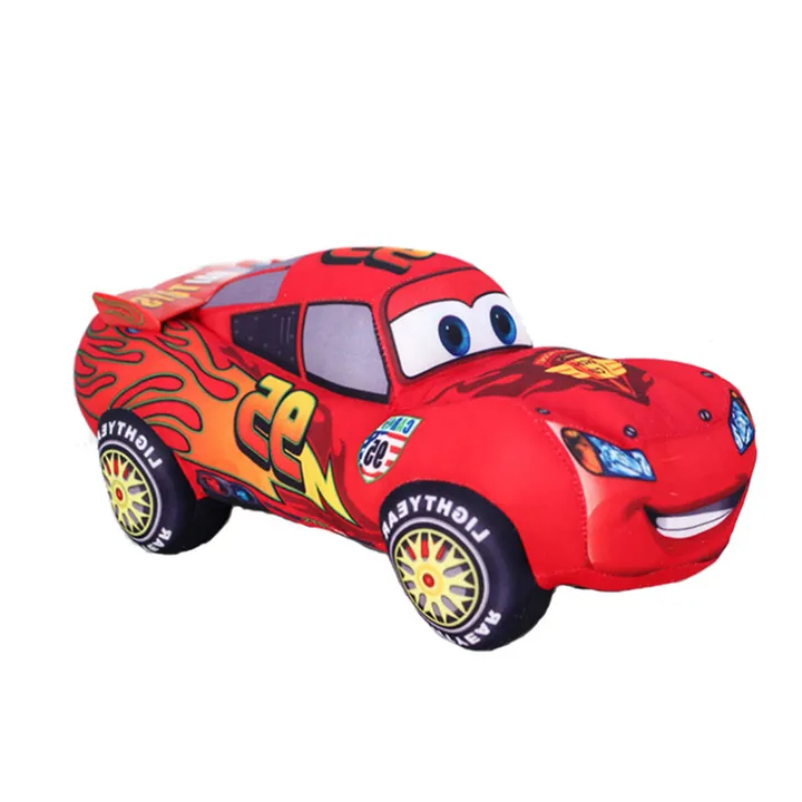 Cars     Model car gif     tA stuffed racing doll    Children's toys