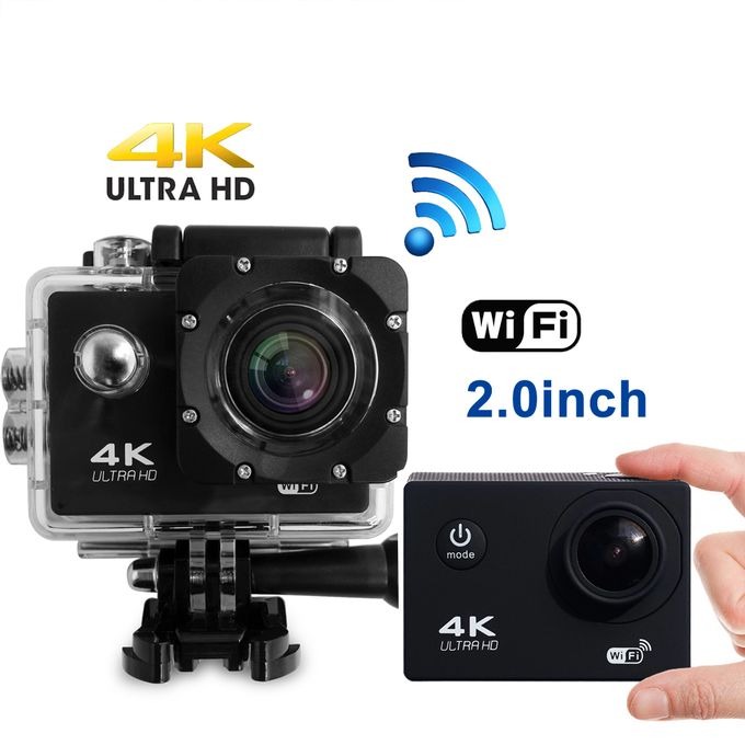 1080P Sports Action Camera - Waterproof - Black Seller: swift gadgets.