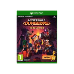 XBOX MINECRAFT DUNGEONS HERO EDITION XBOX ONE/SERIES X