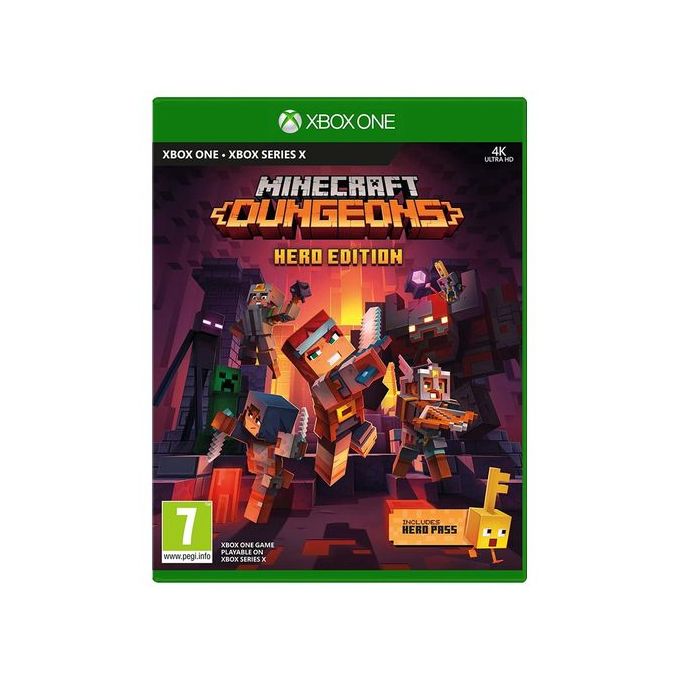 XBOX MINECRAFT DUNGEONS HERO EDITION XBOX ONE/SERIES X