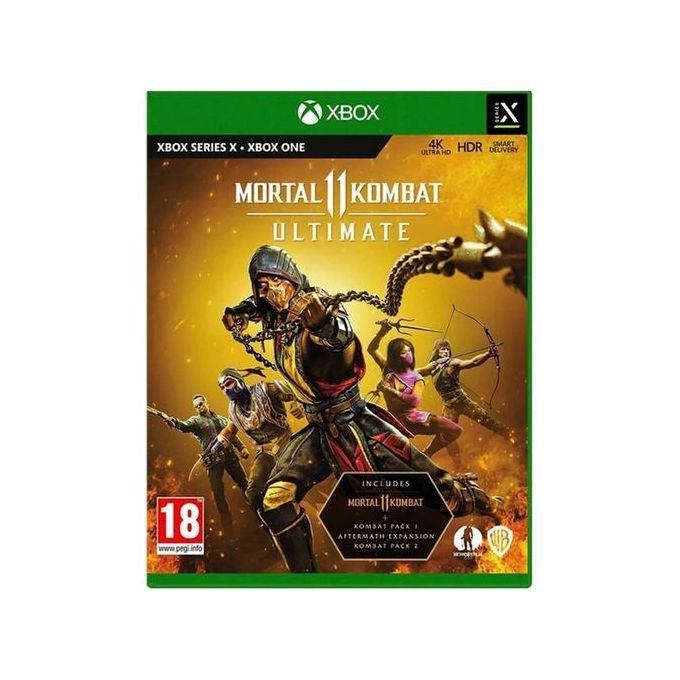 WB Games Mortal Kombat 11 Ultimate - XBOX ONE/SERIES X