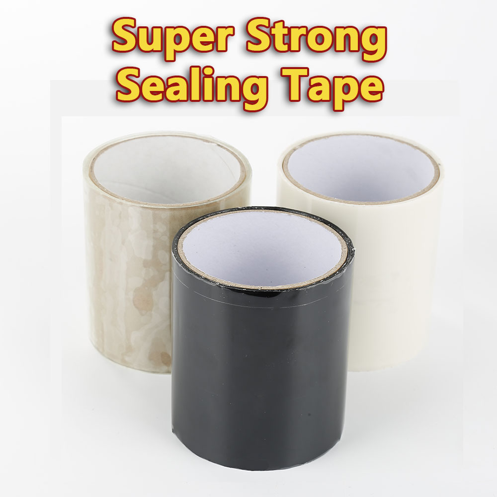 LOONFUNG Super Strong Fiber Waterproof Tape Stop Leaks Seal Repair Tape 150x10cm