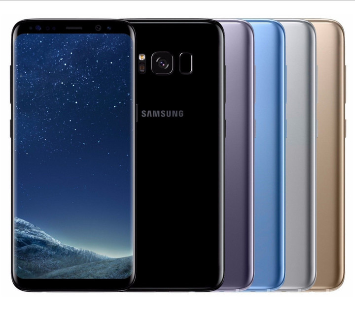Certified Refurbished:Samsung Galaxy S8 64GB ROM+4G , 3500mAh,12+8MP, 5.8Inch dual sim Smartphone