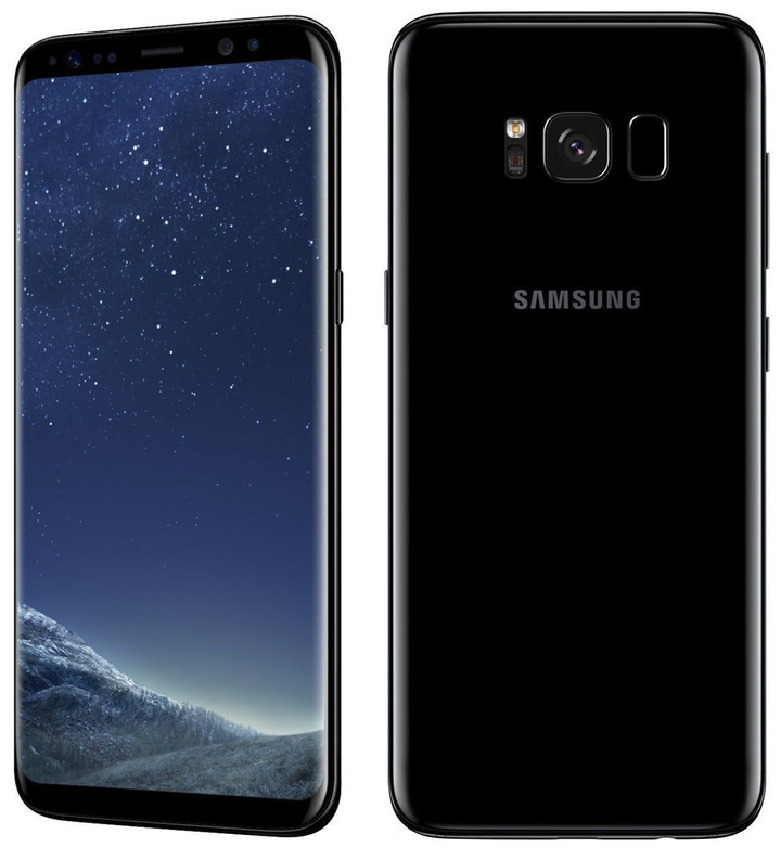 Certified Refurbished:Samsung Galaxy S8 64GB ROM+4G , 3500mAh,12+8MP, 5.8Inch dual sim Smartphone