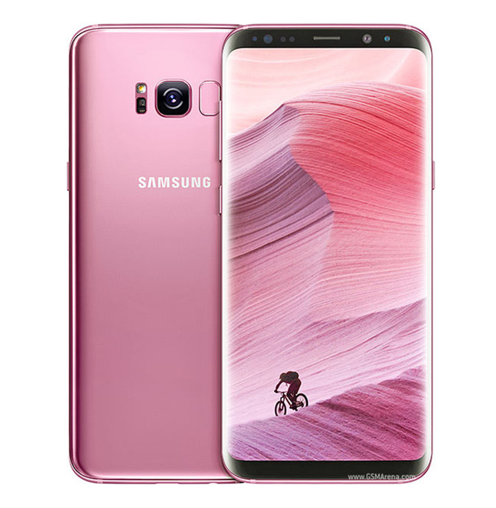 Certified Refurbished:Samsung Galaxy S8 64GB ROM+4G , 3500mAh,12+8MP, 5.8Inch dual sim Smartphone