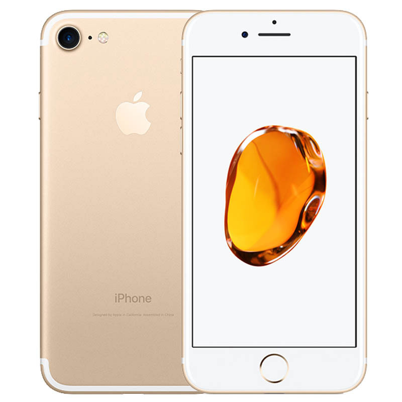 Refurbished smartphone iphone 7 128GB +2GB 12M+7MP 4.7' without fingerprint  iphone7