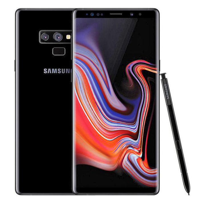 Refurbished Samsung Galaxy Note9 Note 9 LTE Mobile Phone 6.4" Dual 12MP RAM 6GB ROM 128GB