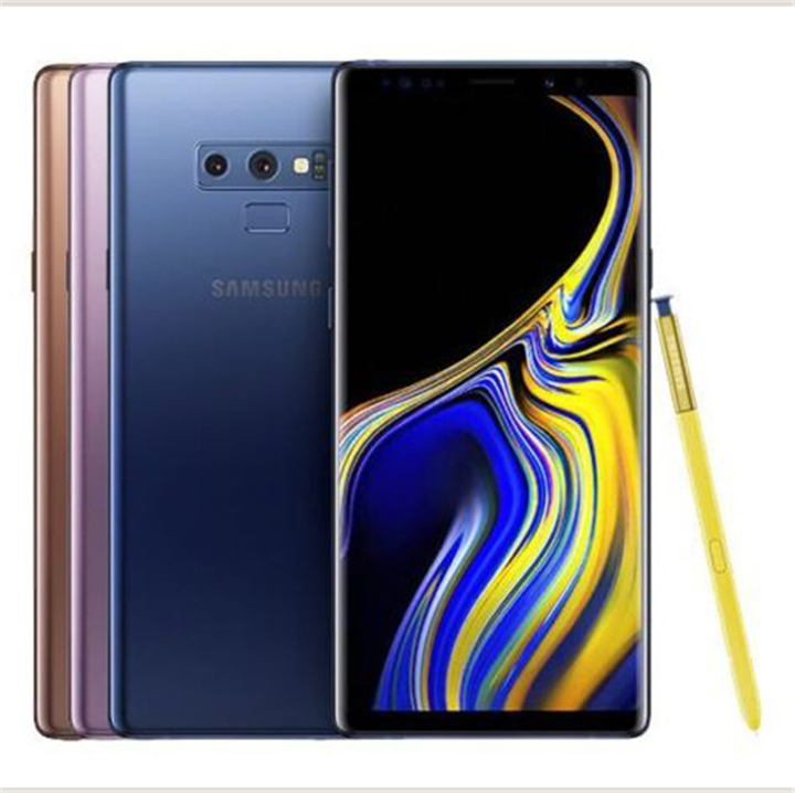 Refurbished Samsung Galaxy Note9 Note 9 LTE Mobile Phone 6.4" Dual 12MP RAM 6GB ROM 128GB