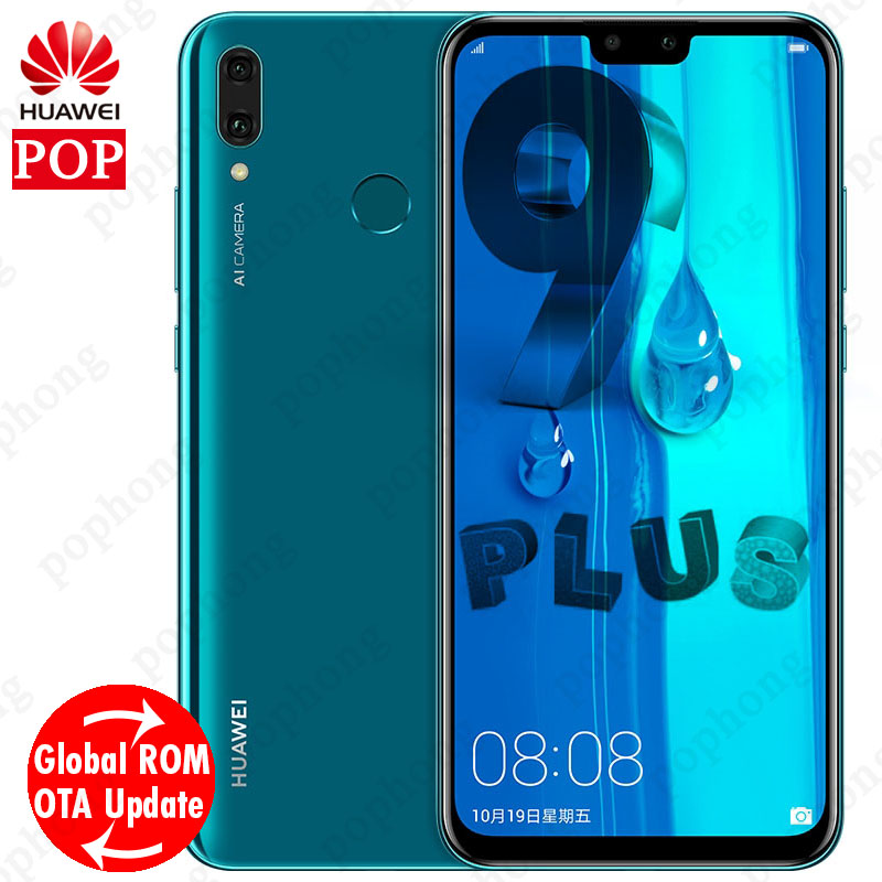 Refurbished Huawei Y9 (2019) - 6.5" - 4GB+64GB/128GB - 16MP+13MP 4 Cameras, 4G (Dual SIM) 4000mah