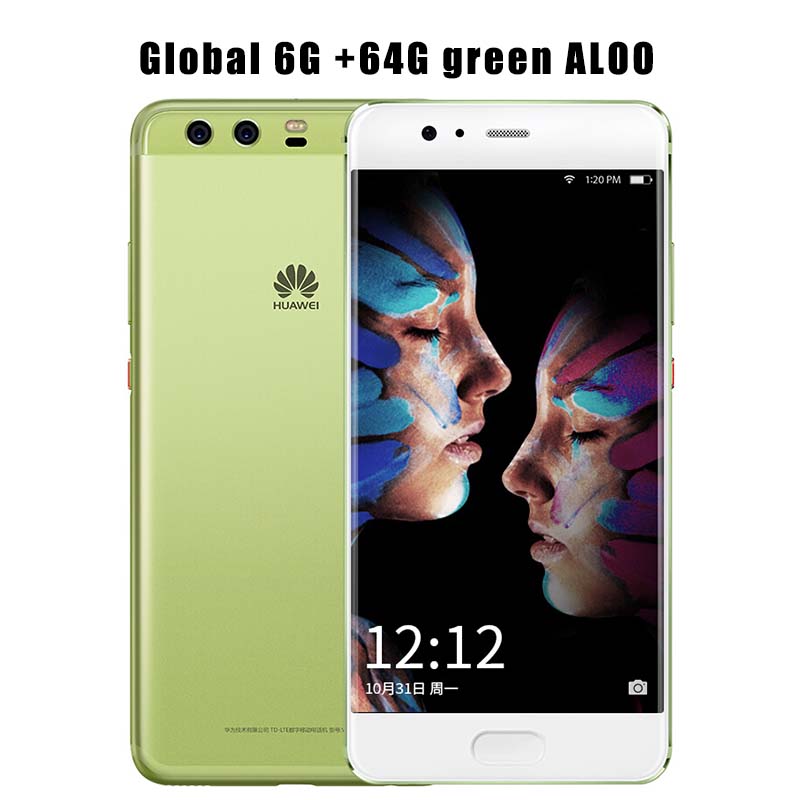 Refurbished smartphone Huawei P10 plus 6GB+ 64GB/128GB 5.5" Dual Camera 20.0MP+8.0MP Mobile Phone