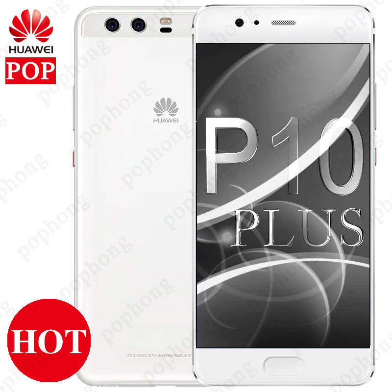 Refurbished smartphone Huawei P10 plus 6GB+ 64GB/128GB 5.5" Dual Camera 20.0MP+8.0MP Mobile Phone