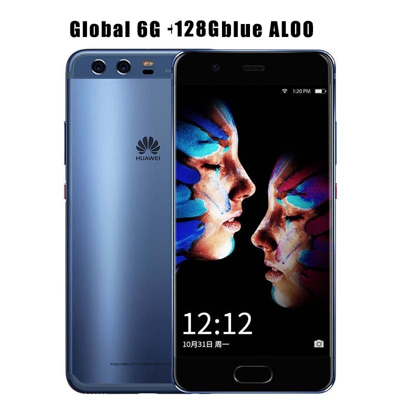 Refurbished smartphone Huawei P10 plus 6GB+ 64GB/128GB 5.5" Dual Camera 20.0MP+8.0MP Mobile Phone