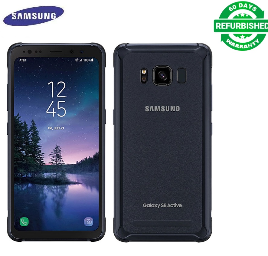 Refurbished Samsung Galaxy S8 Active G892A 5.8" 4GB+64GB Snapdragon 835 12MP 8MP 4000mAh 4G Phone