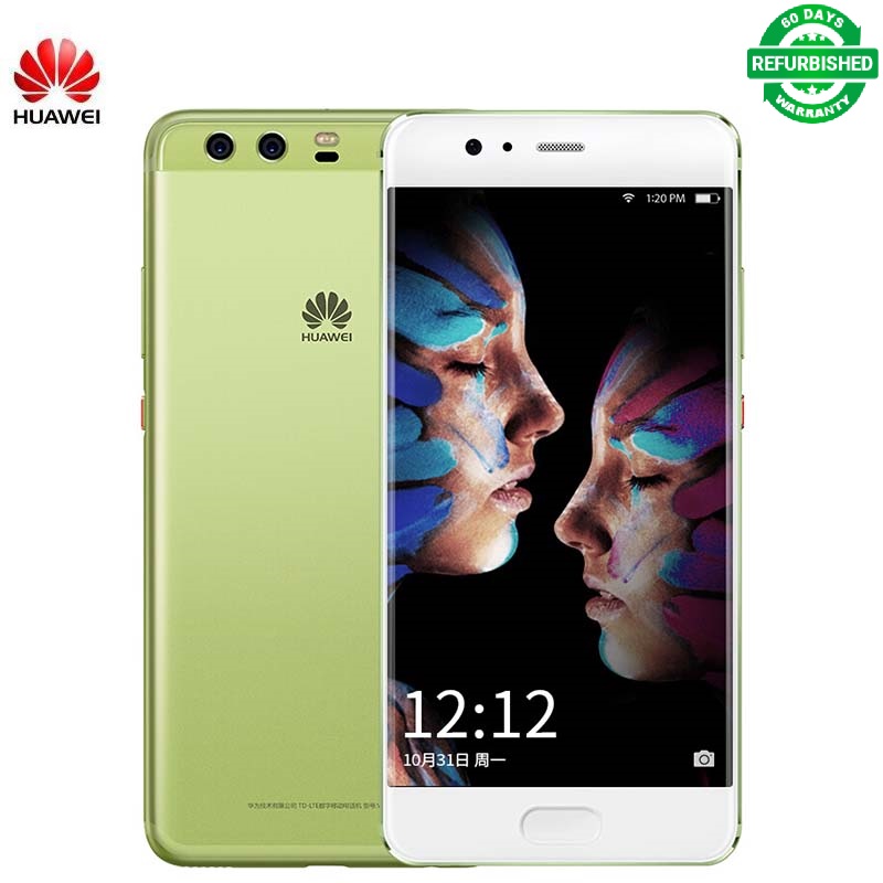 Refurbished smartphone Huawei P10 plus 6GB+ 64GB/128GB 5.5" Dual Camera 20.0MP+8.0MP Mobile Phone