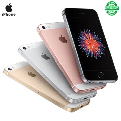 Refurbished Apple iPhone SE 2GB+16GB/64GB 12MP+2MP IOS Unlocked without Fingerprint 4.0'' Smartphone