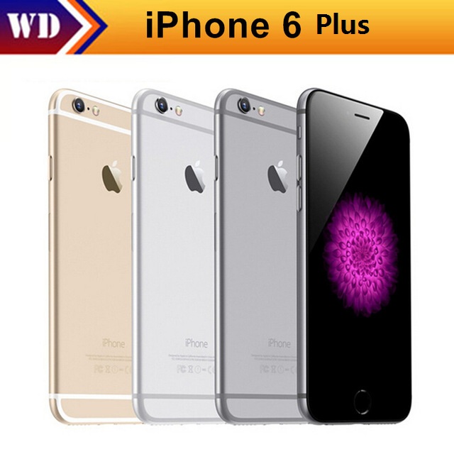 Refurbished  iphone 6 plus16GB/32GB/64GB/128GB 5.5 inch smartphone without fingerprint iphone6 plus