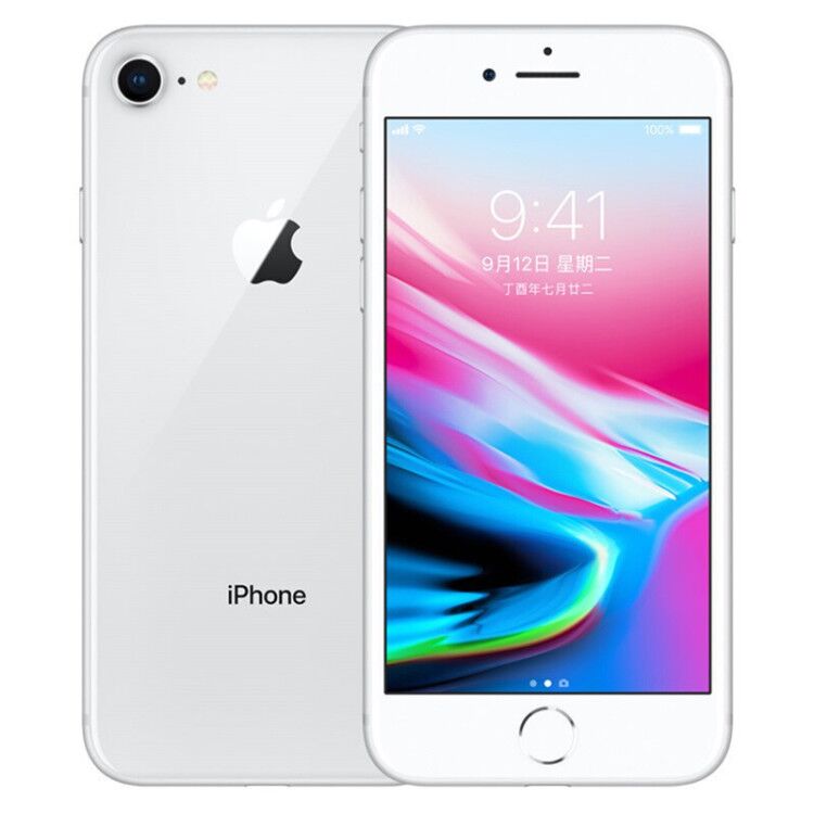 Refurbished phone iphone 8 256GB +2GB 12MP+7MP 4.7 inch apple mobile with fingerprint iphone8