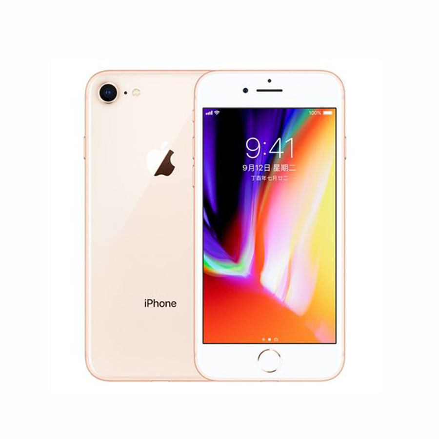 Refurbished phone iphone 8 256GB +2GB 12MP+7MP 4.7 inch apple mobile with fingerprint iphone8