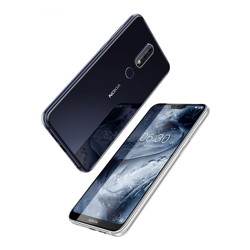 Refurbished Nokia X6/6.1plus 6+64g 5.8inch 3060mAh 16MP+16MP Camera Fingerprint ID Smartphone