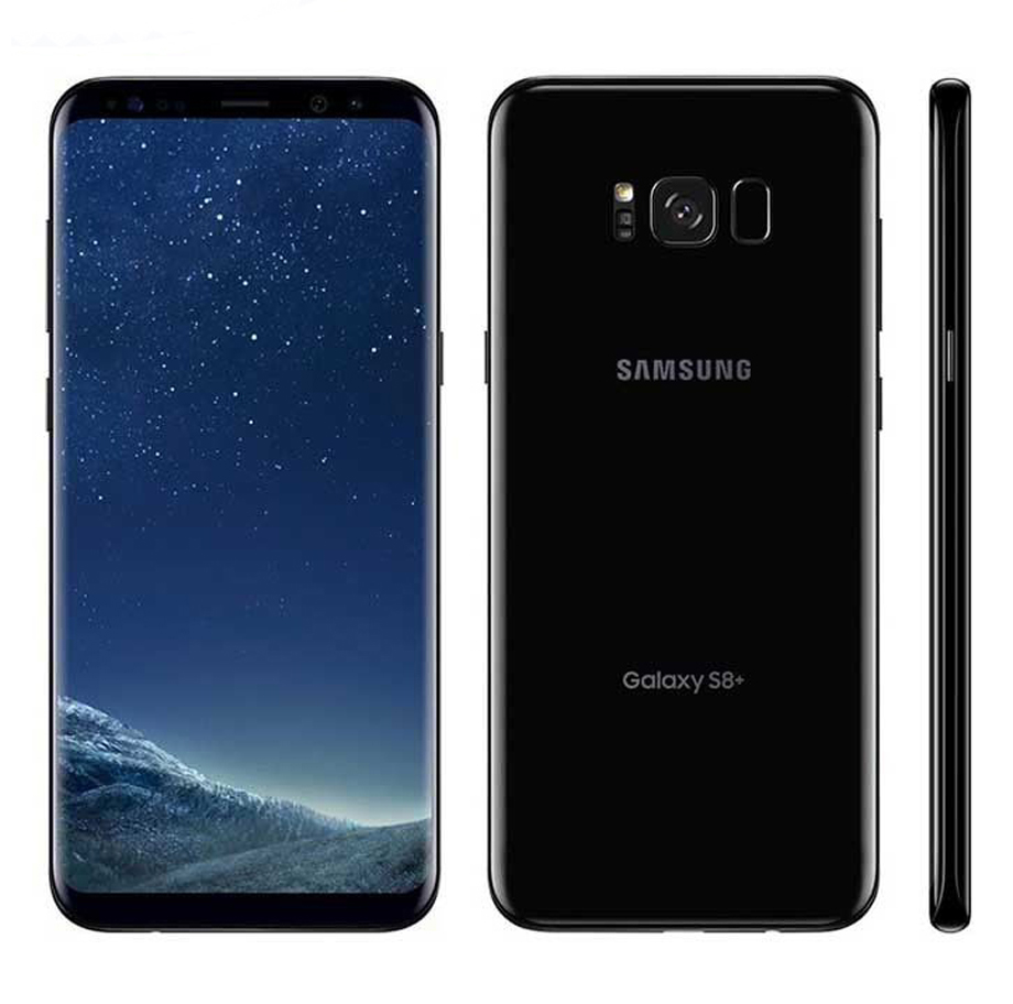 Refurbished Samsung Galaxy S8 Plus 64GB ROM+4GB RAM 6.2" single  sim 12+8MP smartphone sumsung S8+