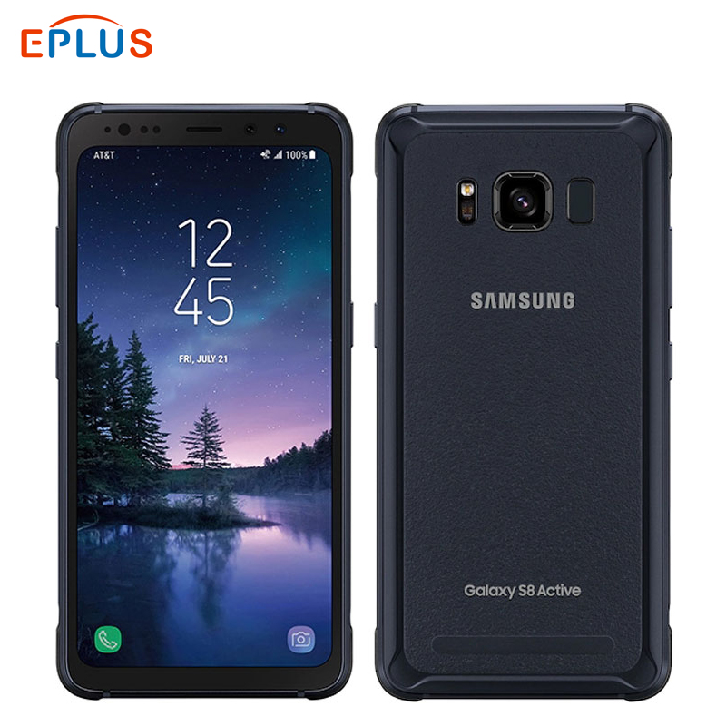 Refurbished Samsung Galaxy S8 Active G892A 5.8" 4GB+64GB Snapdragon 835 12MP 8MP 4000mAh 4G Phone