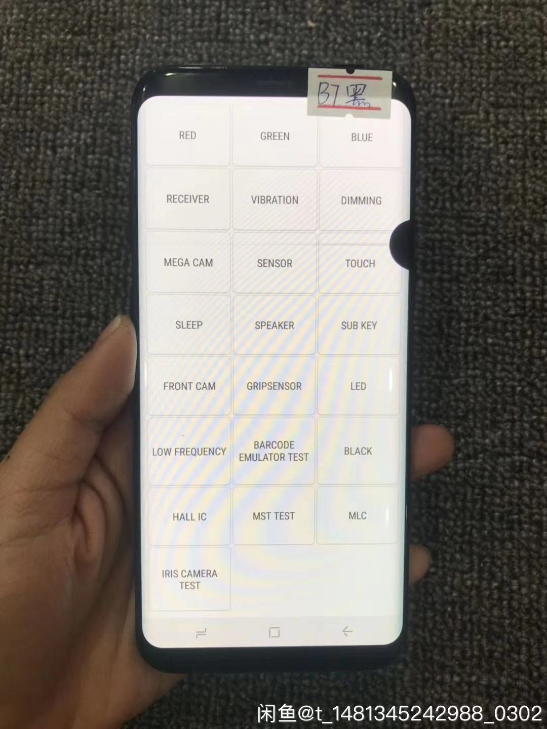 Refurbished Samsung Galaxy S8 Plus 64GB ROM+4GB RAM 6.2" single  sim 12+8MP smartphone sumsung S8+