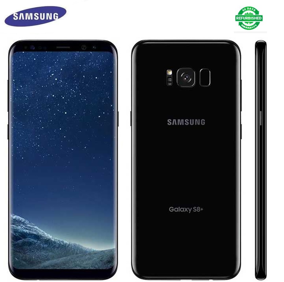 Refurbished Samsung Galaxy S8 Plus 64GB ROM+4GB RAM 6.2" single  sim 12+8MP smartphone sumsung S8+