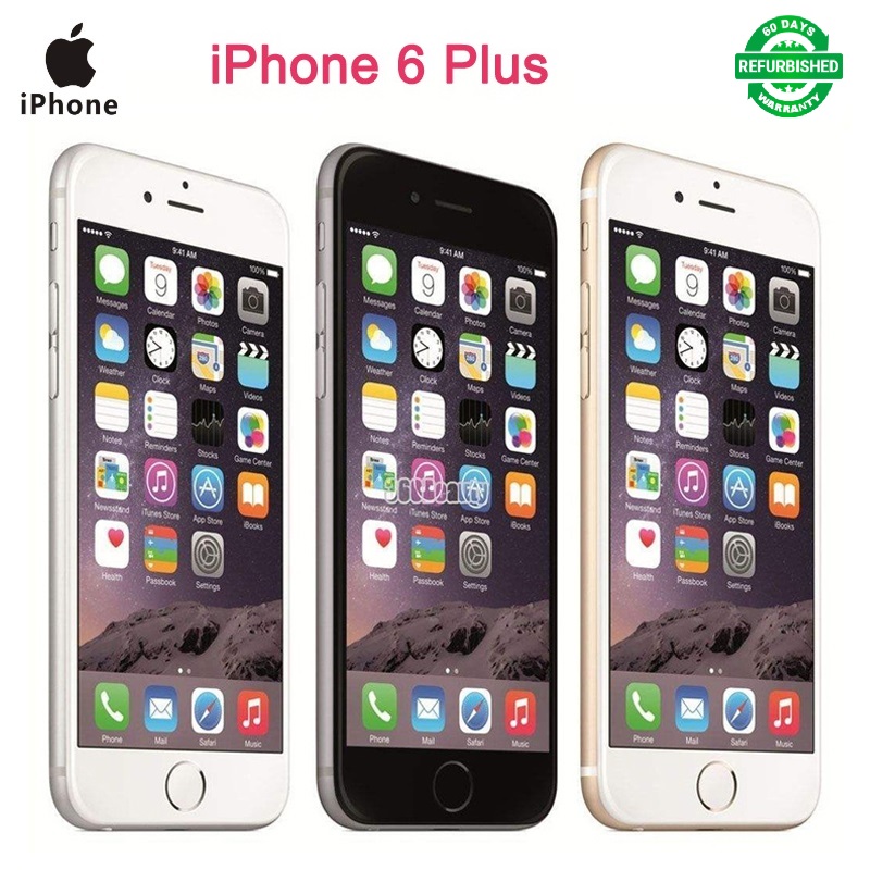 Refurbished  iphone 6 plus16GB/32GB/64GB/128GB 5.5 inch smartphone without fingerprint iphone6 plus