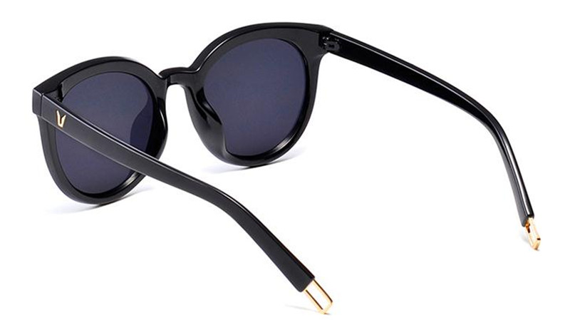 Sunglasses girl anti-UV sunglasses women star street shooting polarized ins super fire glasses