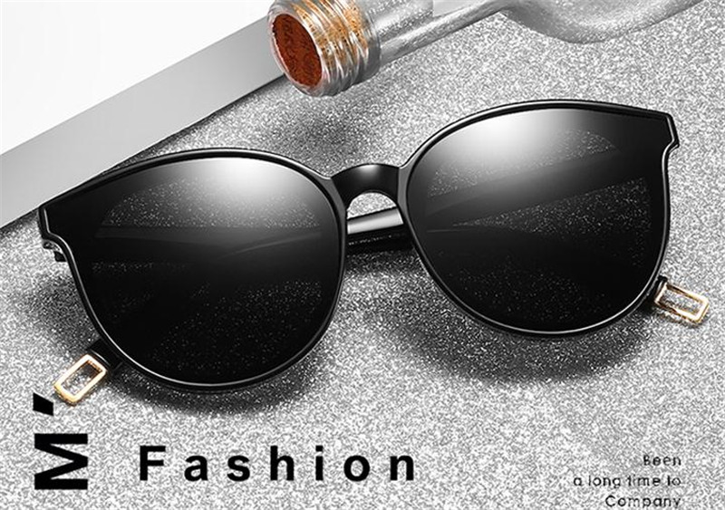 Sunglasses girl anti-UV sunglasses women star street shooting polarized ins super fire glasses