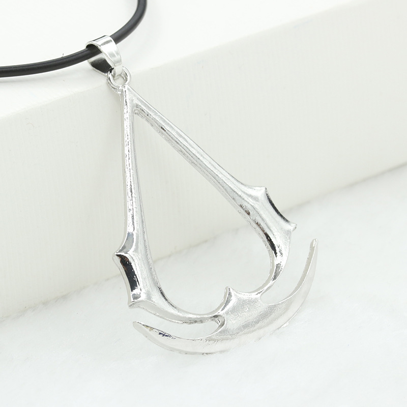 New hot European and American hot film Assassin's Creed male necklace Female gift