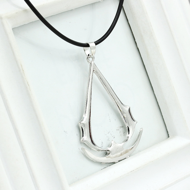 New hot European and American hot film Assassin's Creed male necklace Female gift