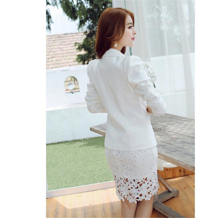 Autumn and winter new women's suits jackets self-cultivation commuting business  fresh leisure