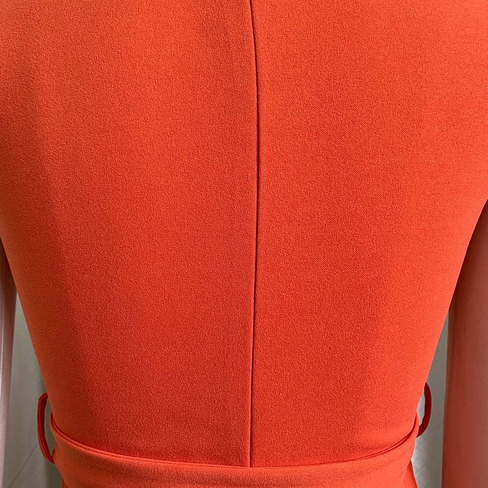 New style fashion Short Sleeve dress with belt High waist pleated skirt temperament large cross-border dress Round neck Plus Size s-3xl K005