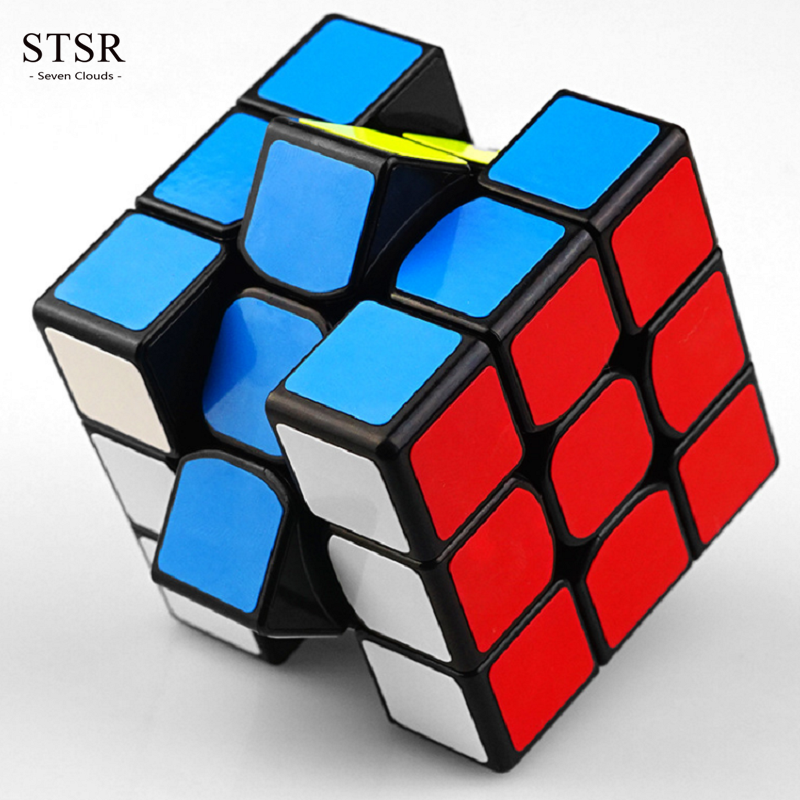 Educational Toy Three-order Rubik's Cube Game Learning Decompression Toy Gift
