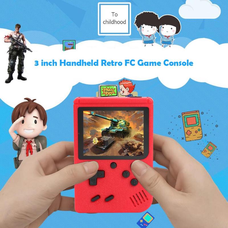 400 IN 1 Retro Video Game Console Portable Handheld 3.0 Inch Mini Game Player for Kids Gift