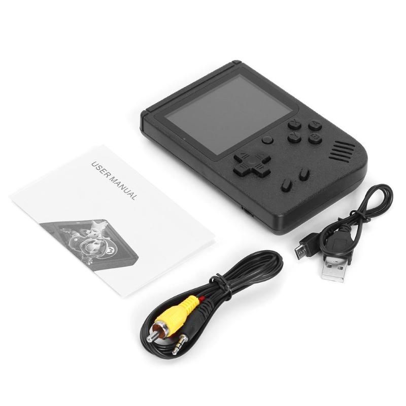400 IN 1 Retro Video Game Console Portable Handheld 3.0 Inch Mini Game Player for Kids Gift