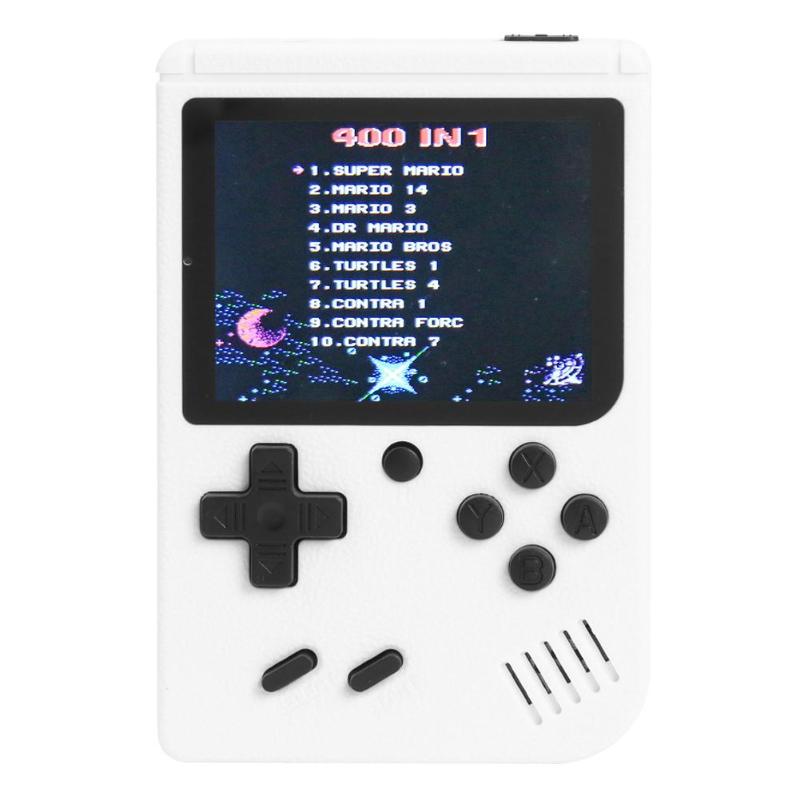 400 IN 1 Retro Video Game Console Portable Handheld 3.0 Inch Mini Game Player for Kids Gift