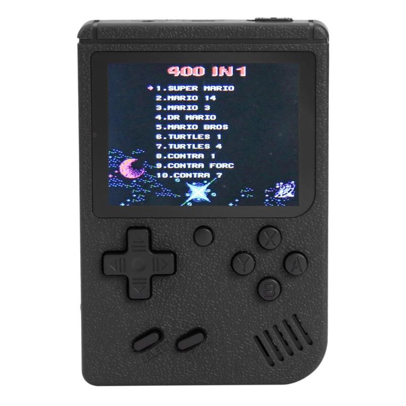 400 IN 1 Retro Video Game Console Portable Handheld 3.0 Inch Mini Game Player for Kids Gift