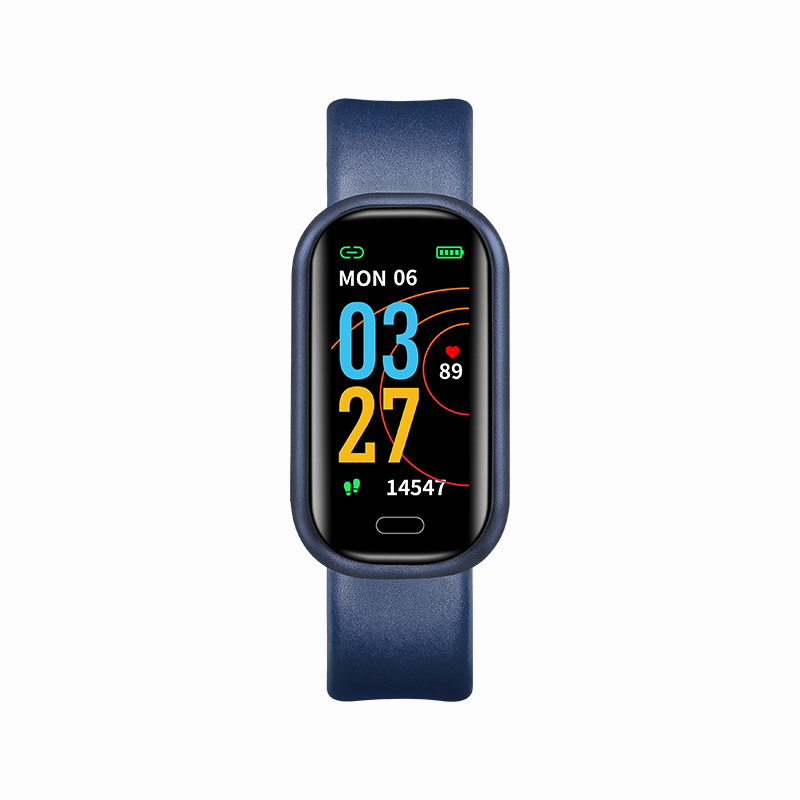 Smart Bracelet Bluetooth Cal Fitness Tracker Sport Custom Dial Smart Band Men Woman Wristband
