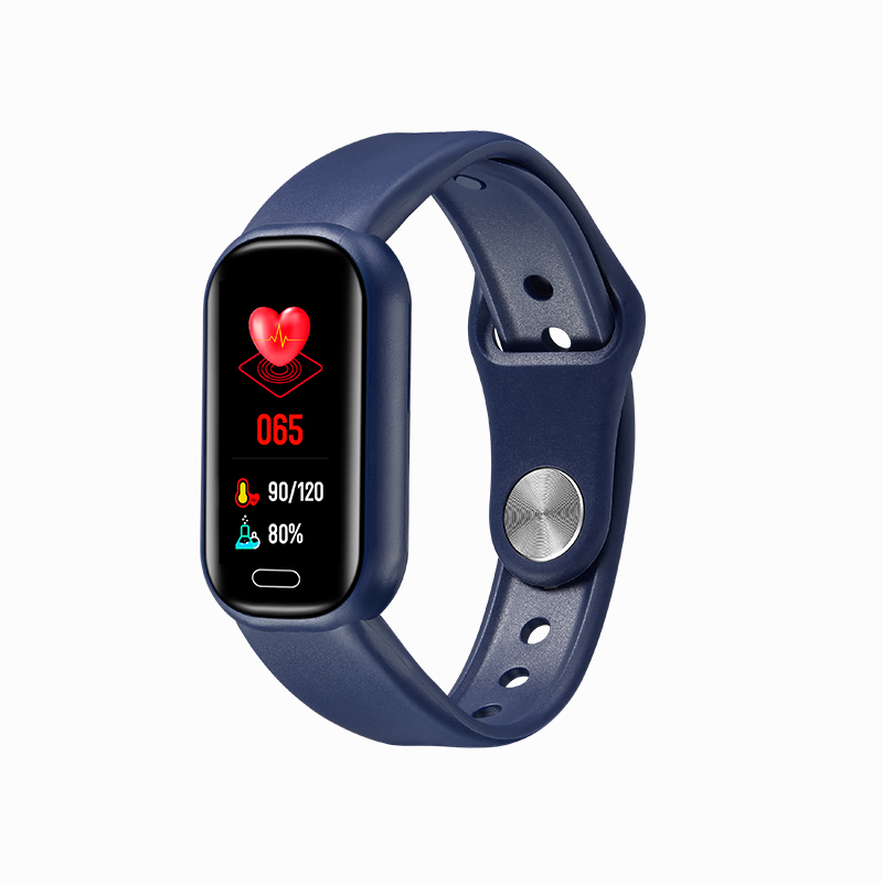 Smart Bracelet Bluetooth Cal Fitness Tracker Sport Custom Dial Smart Band Men Woman Wristband