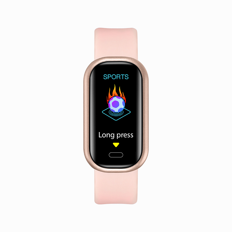 Smart Bracelet Bluetooth Cal Fitness Tracker Sport Custom Dial Smart Band Men Woman Wristband