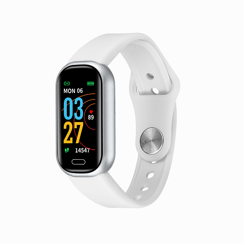Smart Bracelet Bluetooth Cal Fitness Tracker Sport Custom Dial Smart Band Men Woman Wristband