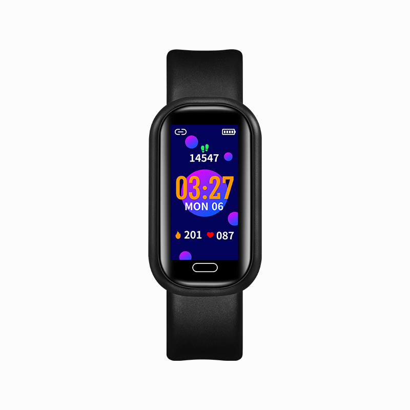 Smart Bracelet Bluetooth Cal Fitness Tracker Sport Custom Dial Smart Band Men Woman Wristband