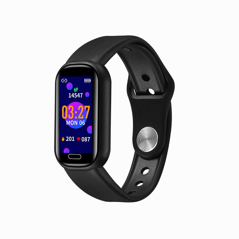 Smart Bracelet Bluetooth Cal Fitness Tracker Sport Custom Dial Smart Band Men Woman Wristband