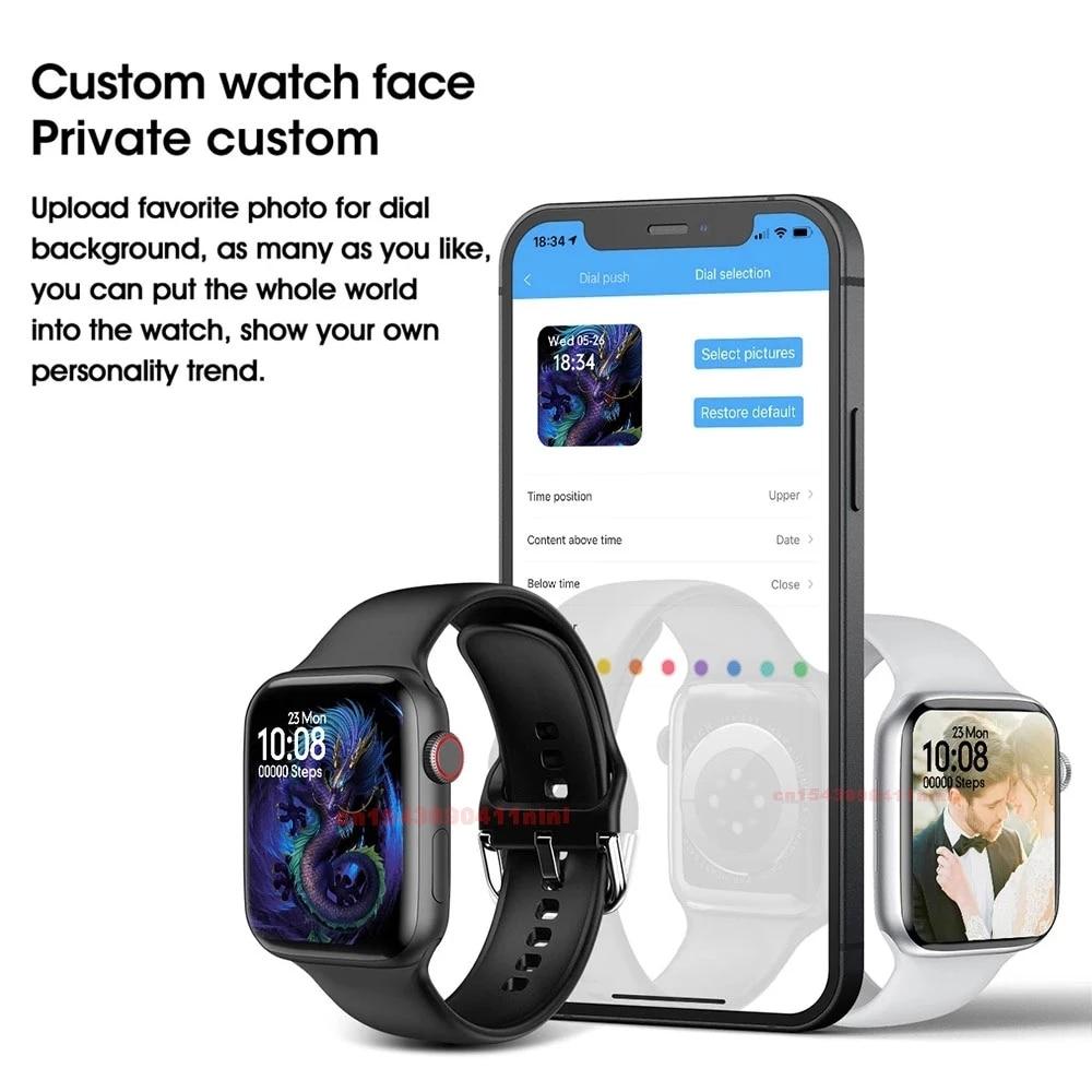 IWO T900 Pro Max L Series 8 Smart Watch 1.92 Inch Screen Man Sport Woman Waterproof Watches Bluetooth Call Smartwatch PK i8 pro max