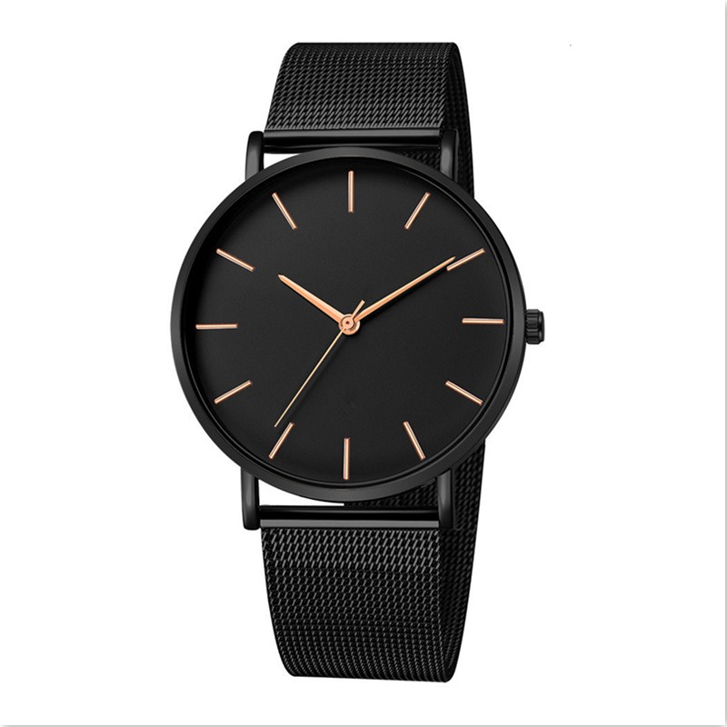 2019 Men's Fashion Watch Top Brand Luxury Business Man Watch Sports Watch Metal Belt